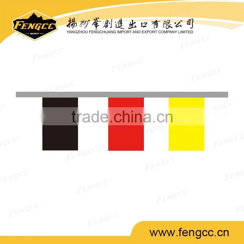 2016 hot sale promotion cheap polyester car flag hand flag
