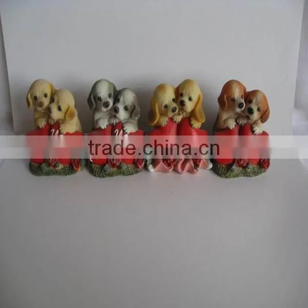 The bear frame resin valentine's day