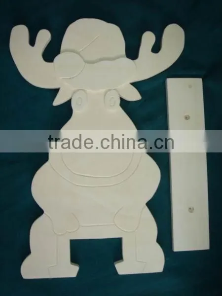 wood girl for decor home wedding decorations designer home decor