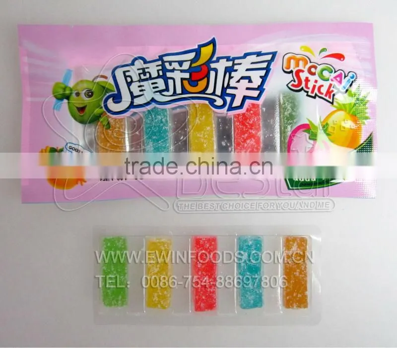 Bestar Hot Sell Colourful Soft Super Sour Candy
