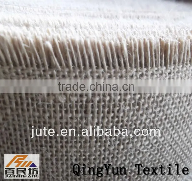nature color jute fabric 4040
