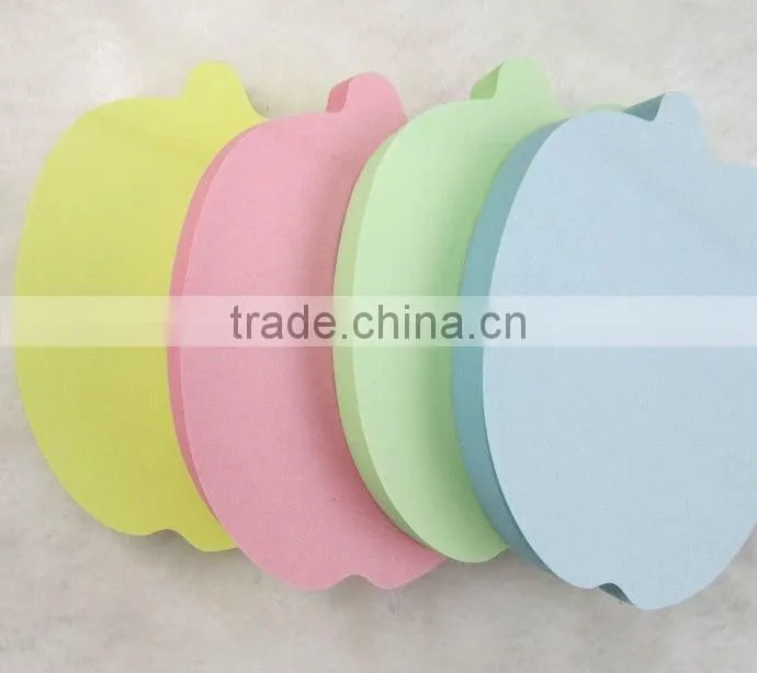 Paper sticky custom promotional blcok note pad