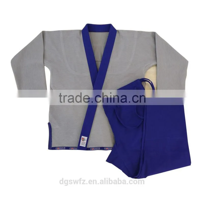 Japanese mens kimono custom made high quality 100% cotton pearl weave fabric patches jiu jitsu GI 450g pearl weave bjj gis