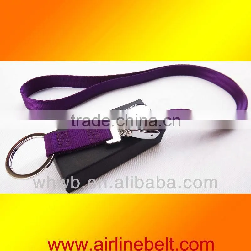 Airline 2013 collection seat belt lanyards