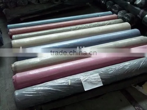 A Grade Stocklot Polyester Oxford Fabric with Pvc Coated, Pvc Coated Oxford Fabric for Bag