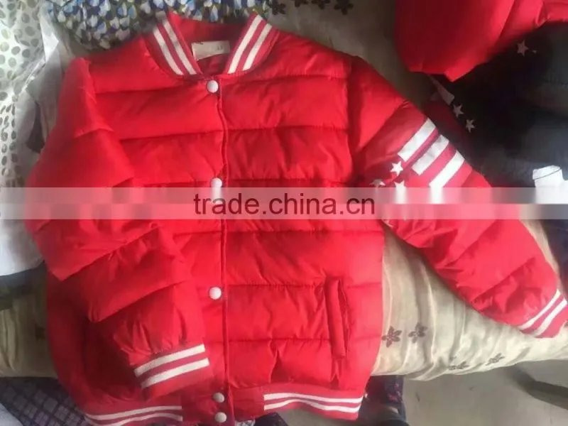 Stock Apparel Brand Outlet Stock Clothes For Kids st003