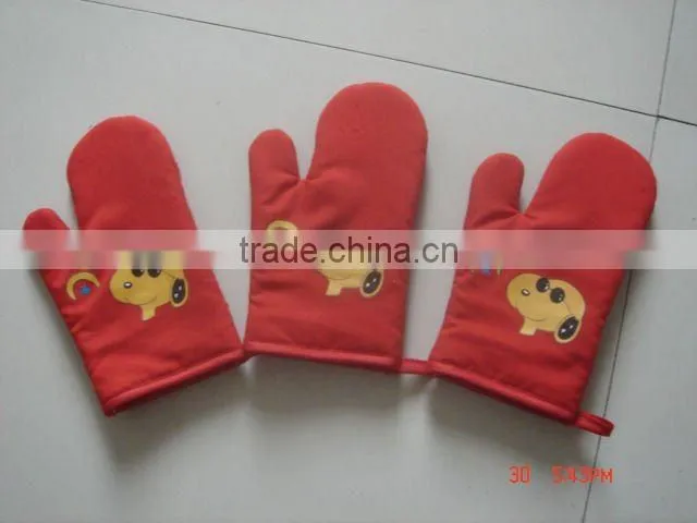 promotional kitchen baking glove