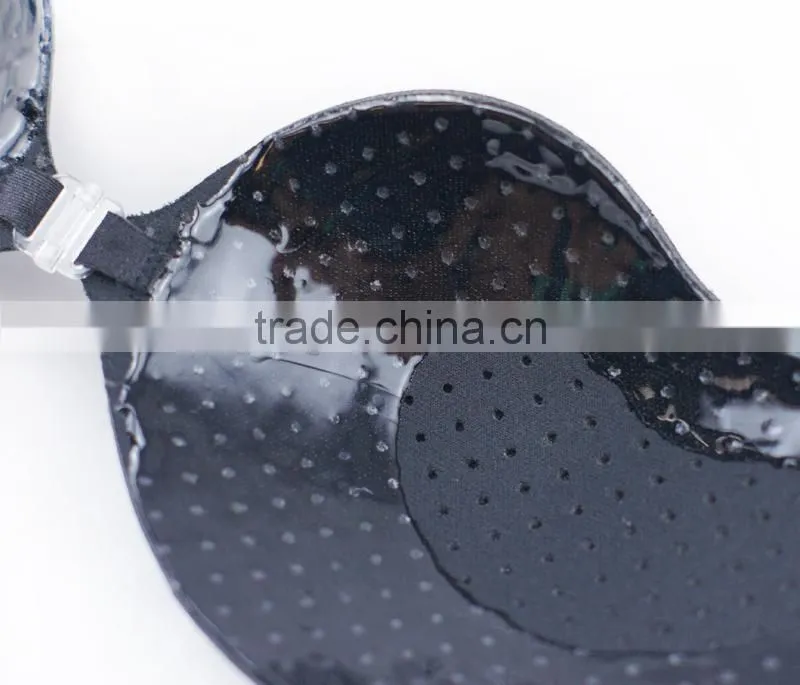 China manufacture strapless and backless bra