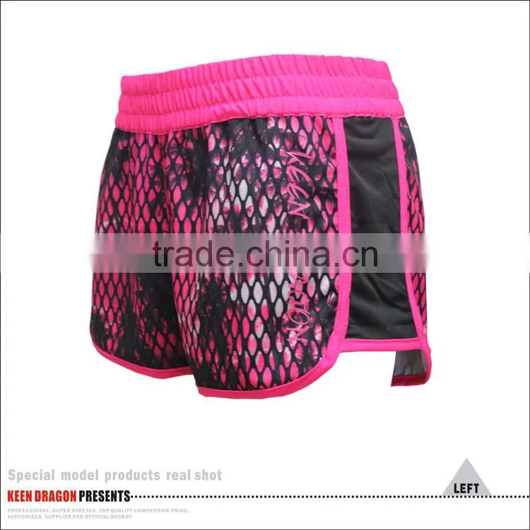 Custom Wholesale Womens Athletic Training Gym Shorts/Sports Running Women Shorts