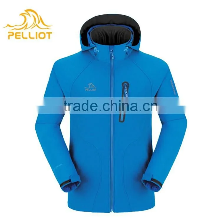 Wholesale OEM Men Sports Outdoor Hunting Jacket Soft Shell Jacket