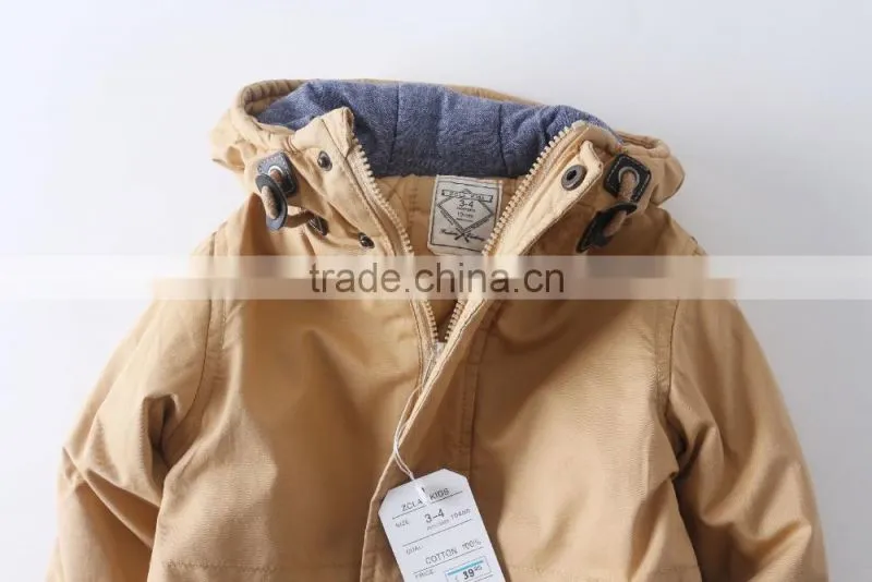 wholesale casual children's wear cotton-padded jacket kids clothes boys coat