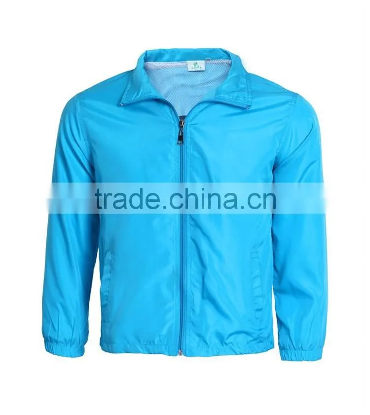 oem custom design mens windbreaker/wholesale cheap wind coat