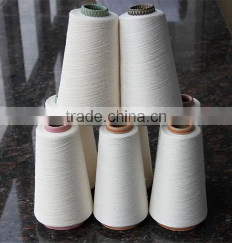 60s cotton yarn prices 100% combed cotton yarn