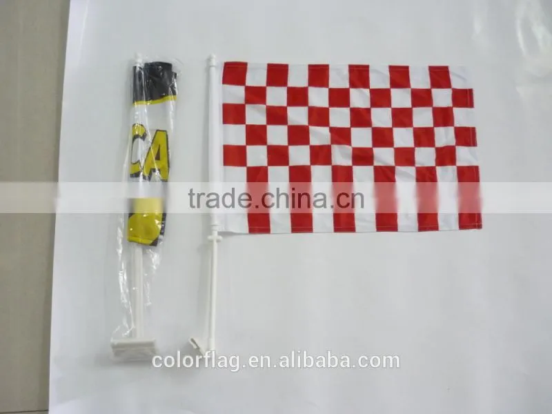 promotional printed car flag
