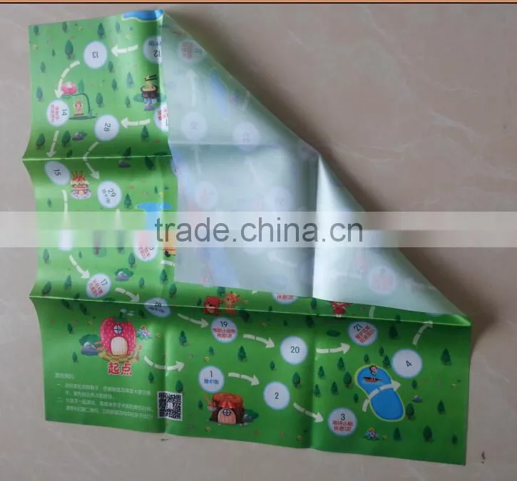 printed playing mat