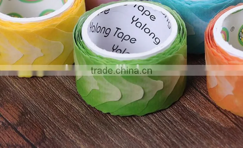 Flower Petal Washi Tape Scrapbook Sticker