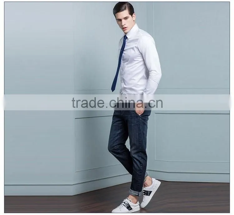 Fashion White Shirt Of Western Formal Wear For Men