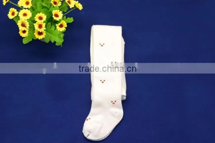 Lovely rabbit printed school girls pantyhose