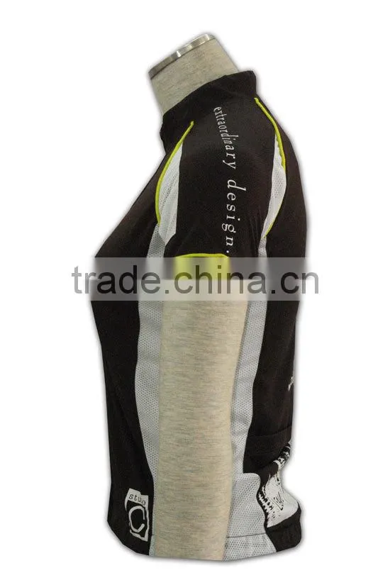 Fashionable imprint short sleeve customed road bike jersey
