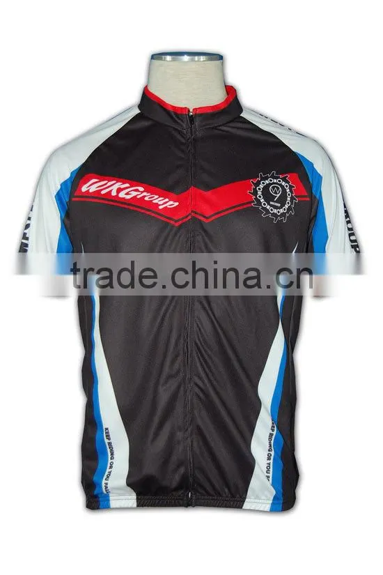 Hot-sale customed design bike jersey sublimated bike jersey