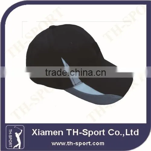 Cotton Colorful Brim Grip Cap Golf