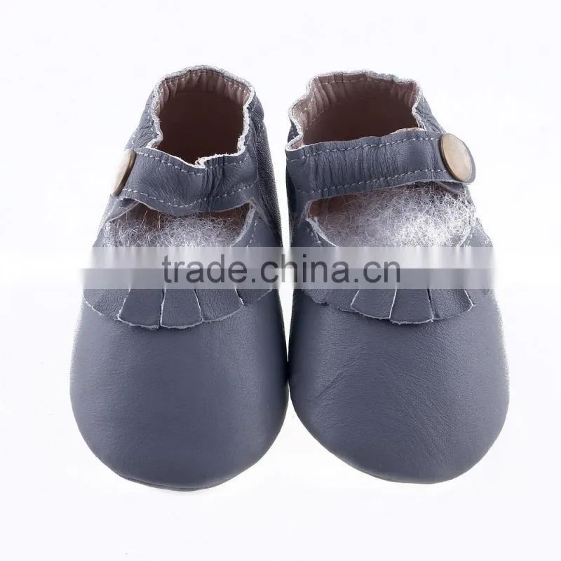 Soft touch leather kids moccs, cute baby girl leather moccasins