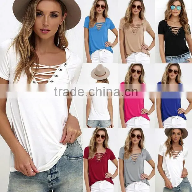 Women And Men Sports Tee Sexy Sleeveless T-Shirt