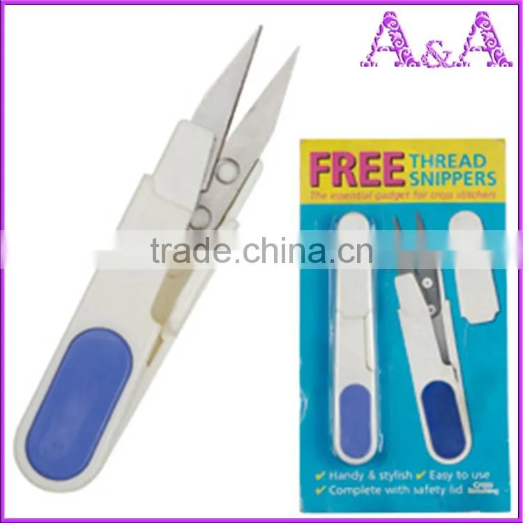 Yarn scissors cut thread stitch scissors Fishing Scissors U-manufacturing factory