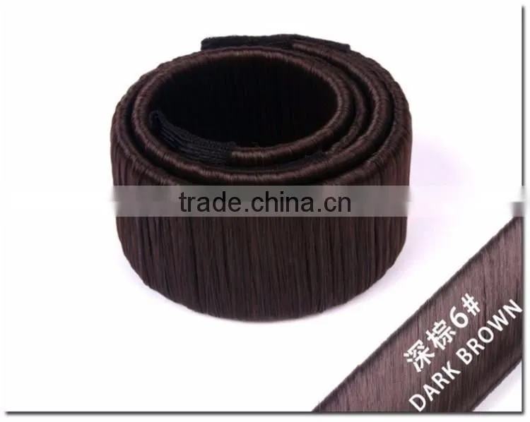 Hair Accessories Synthetic Wig Donuts Bud Head Band Ball French Twist Magic DIY Tool Bun Maker Sweet French Dish Made Hair Band