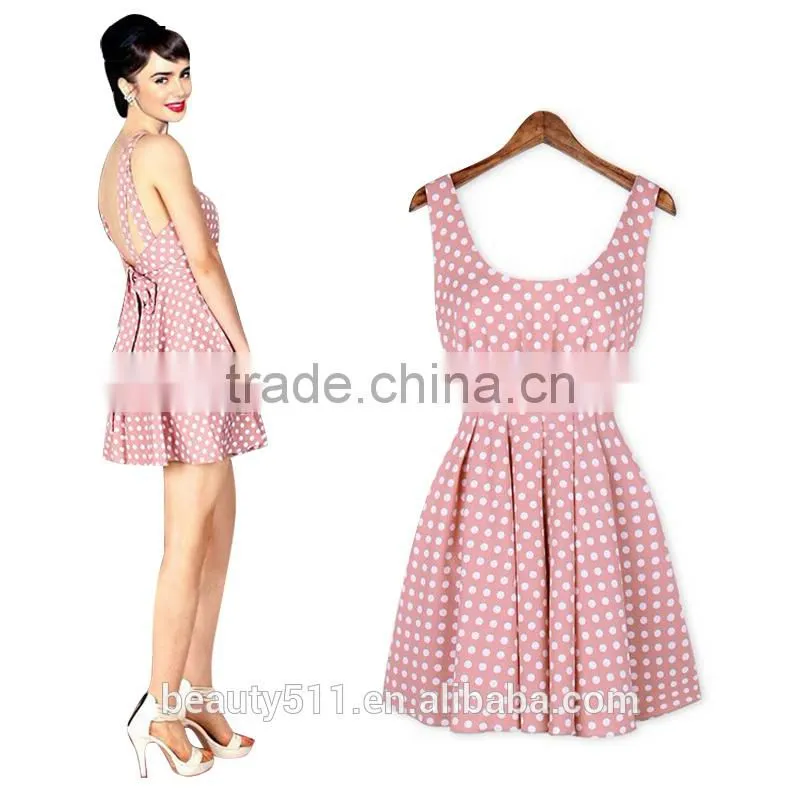 Fashion woman clothes & New Lady casual lace dress SD75