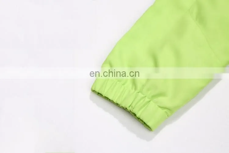 2017 Hot Sale Fashion Waterproof Breathable Rain Jacket