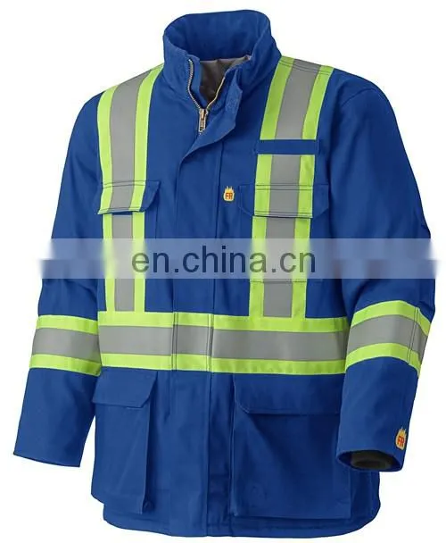 Star SG high visibility workwear jacket safety jacket