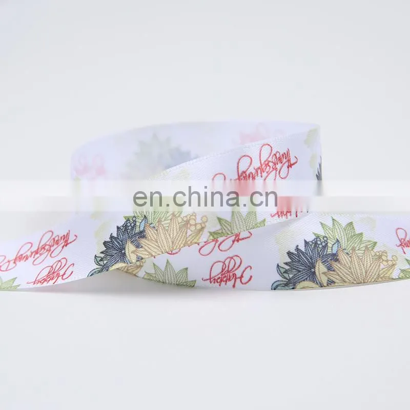 wholesale celebrate it ribbon for Thanksgiving Day