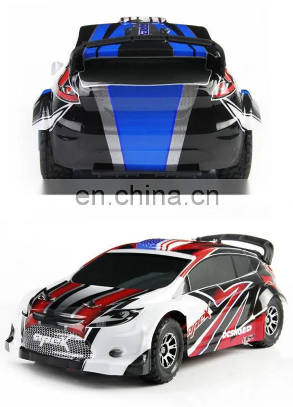 WL New model 1:18 Full-scale high-speed off-road four-wheel drive RC car