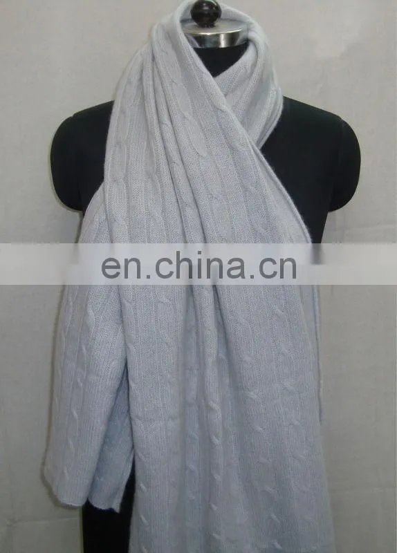 CABLE KNIT SHAWLS
