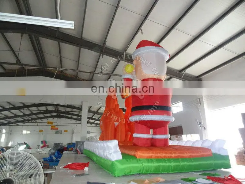 giant inflatable santa claus / Chrismas inflatable santa claus for advertisement