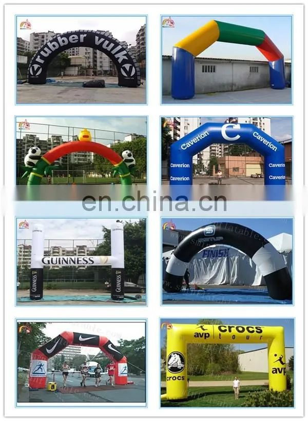 Factory price inflatable arch, advertising inflatable sport arch for event, inflatable race arch for rental