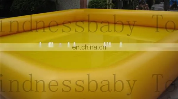 0.9mm pvc tarpaulin red giant infaltable pool swimming pool for kids pool inflatable water