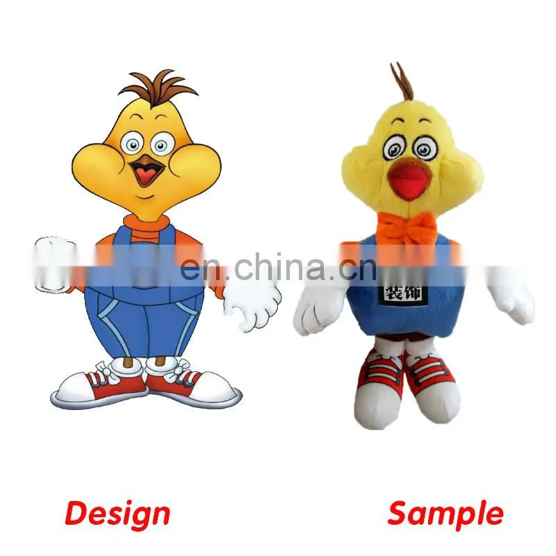LOW MOQ Promotional Gift Customized Stuffed Animal OEM Plush Toys