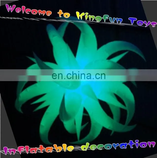 Customized inflatable LED star for club/pub/stage/festival/show