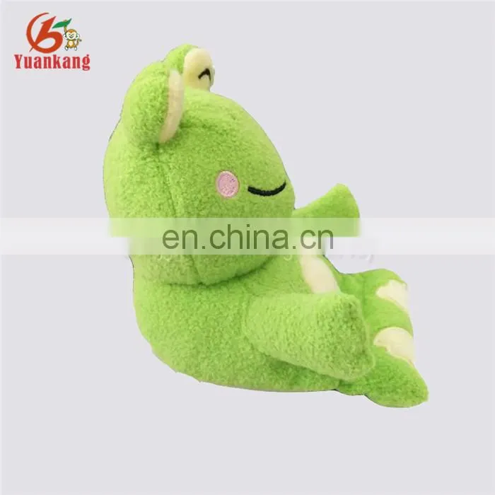 plush frog mobile phone holder plush toys frog