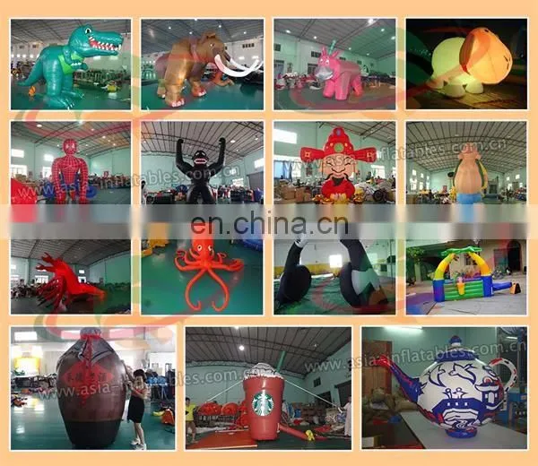 inflatable logo printed air dancer with arrow for event/business activities