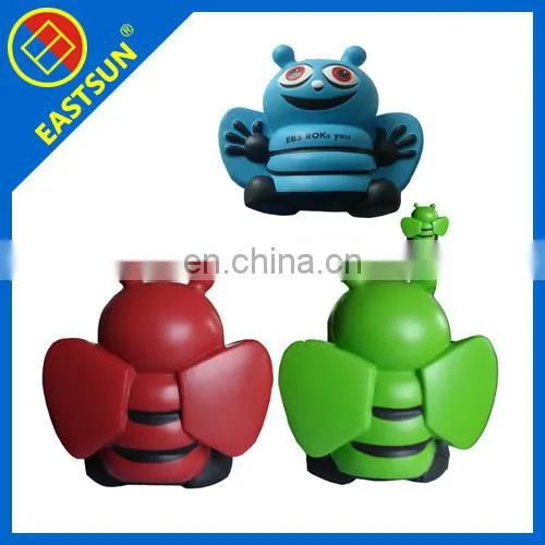 factory price Promotional Cartoon PU stress ball customized with any pattern classic toys