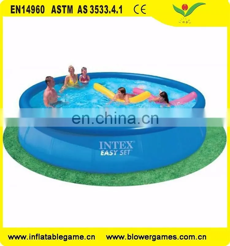 OEM design Happy kids world easy set inflatable swimming pool