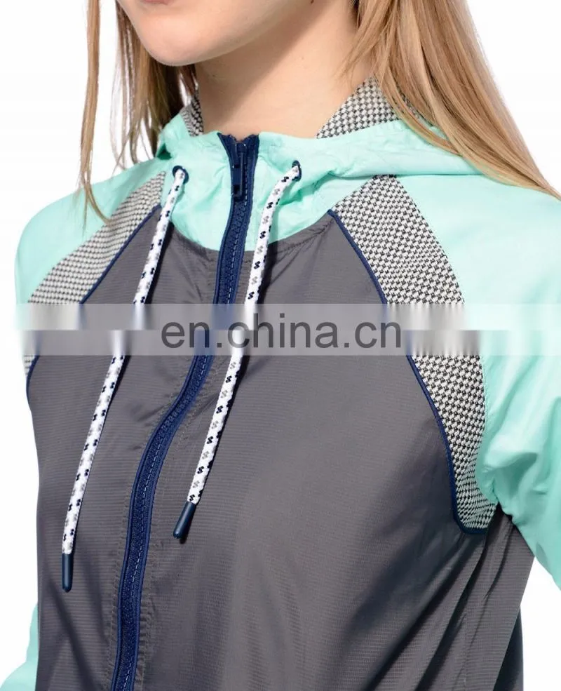 coats and jackets woman wholesale custom windbreaker nylon bomber jackets