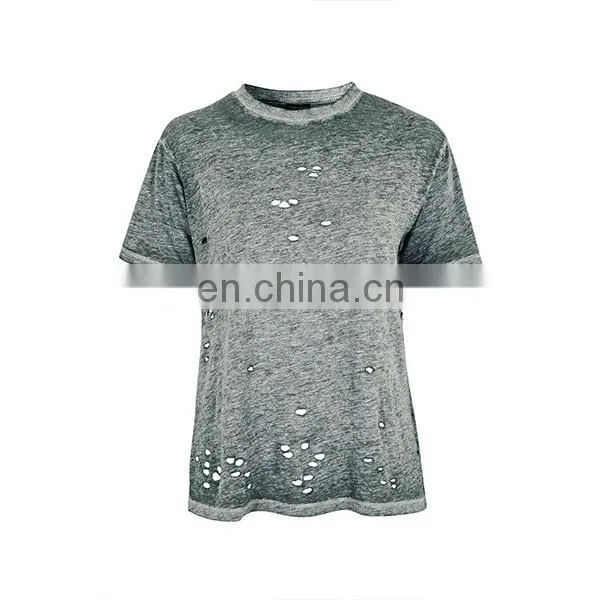 Custom t-shirt design wholesale short sleeve women t shirts manufactures china