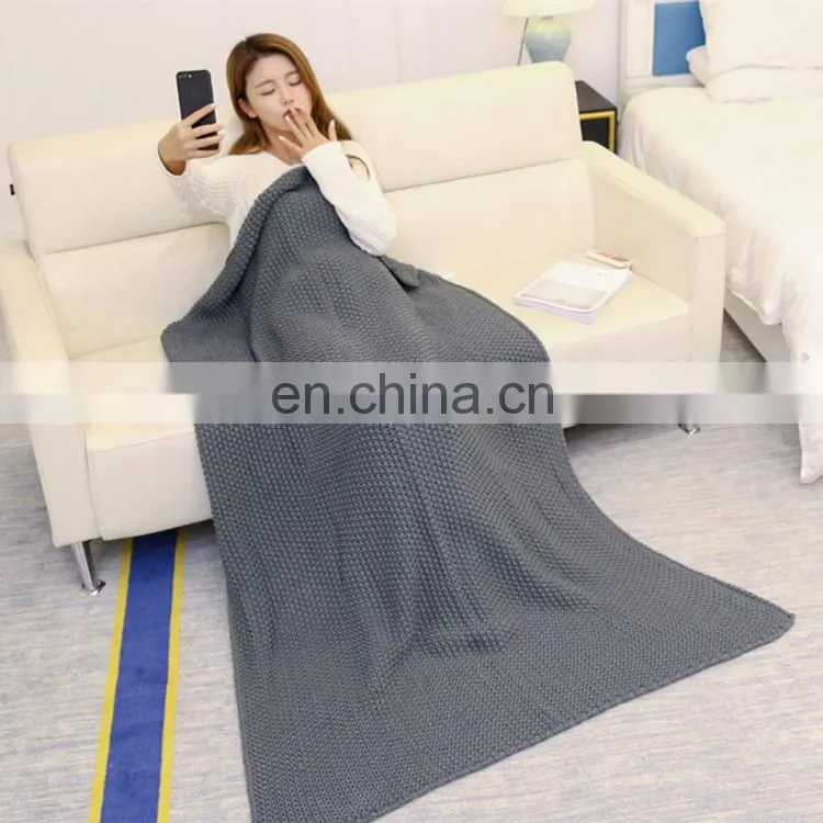 Fashion winter keep warmer sleeping blanket