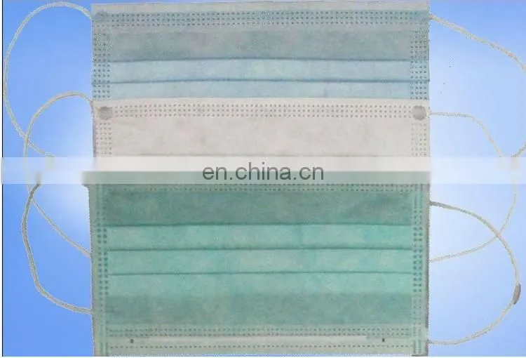 Industry 4ply Face Mask/Disposable Activated Carbon Face Mask Manufacturer