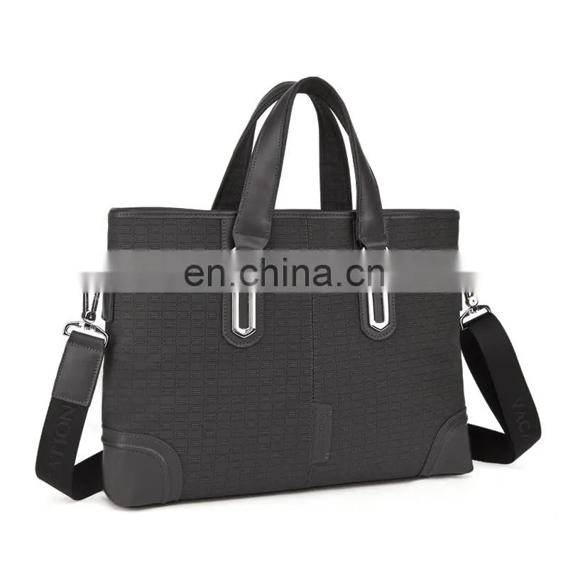 hot sale italian leather briefcase