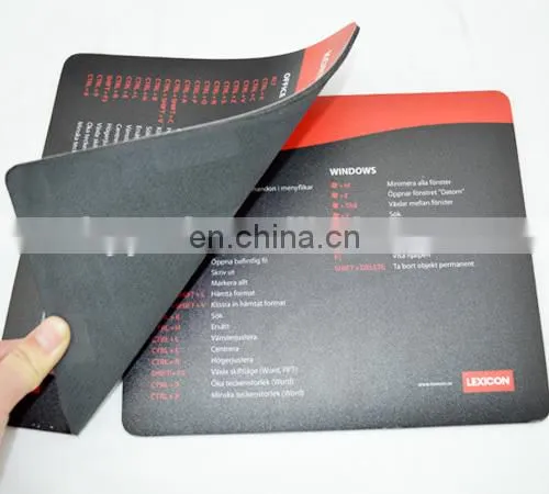 Anti Slip Square Mousepad Hot Gift made in China